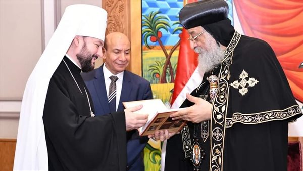 البابا تواضروس الثاني