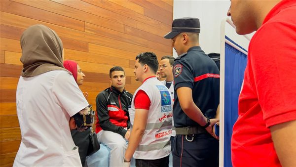 لاعب الكاراتيه يوسف