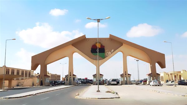 معبر امساعد الليبي