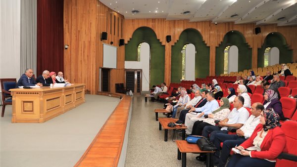 جانب من الاجتماع