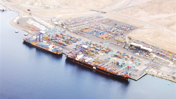  ميناء العقبة 