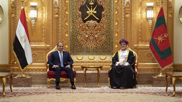 الرئيس السيسي وسلطان