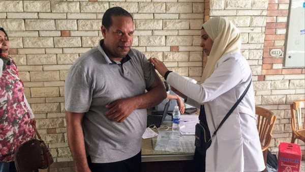 حملة تطعيم كورونا