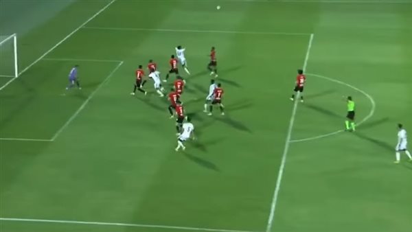 لحظة هدف طلائع الجيش