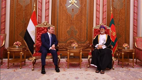 السيسي وسلطان عمان