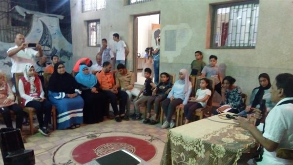 جانب من الفعاليات