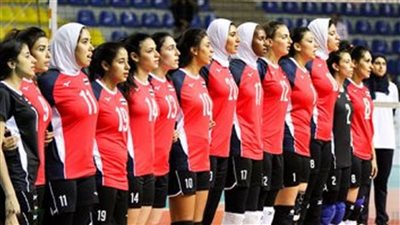 قائمة منتخب الطائرة سيدات استعدادًا لـ البطولة العربية