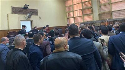 اليوم.. محكمة جنايات المنيا تستأنف جلسات محاكمة 20 محامٍ بتهمة إهانة القضاء