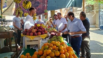 التخفيضات تصل 30%.. رئيس مدينة الأقصر يتابع أعمال مبادرة العيد فرحتنا| صور