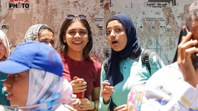 الرابعة على الثانوية العامة علمي علوم بالشرقية: نفسي أطلع دكتورة زي بابا الله يرحمه