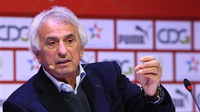 رسميًا.. إقالة وحيد خليلوزيتش من تدريب منتخب المغرب