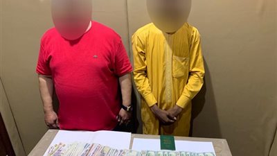 سقوط أجنبي وآخر لـ اتهامهما بالاتجار في العملة بالقاهرة