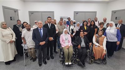 القومي لحقوق الإنسان يطالب بسرعة إنشاء صندوق دعم ذوي الإعاقة 