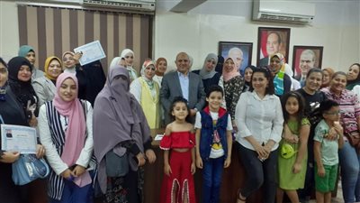 سعفان يتابع الدورات التدريبية على ريادة الأعمال بمديرية القوى العاملة ببورسعيد