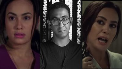  آخرهم دولت فهمي.. هند صبري دائمًا مختلفة مع مروان حامد