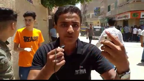 طلاب الثانوية العامة