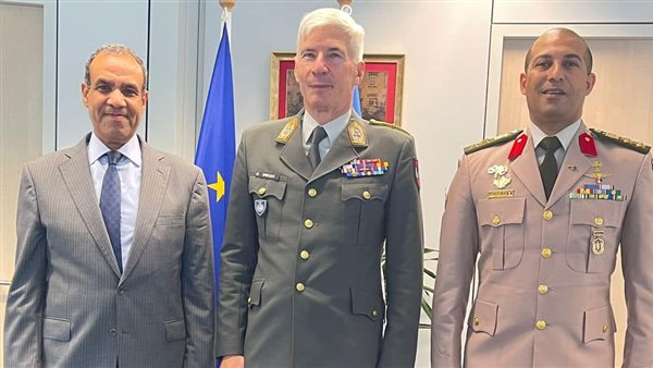 السفير المصري في