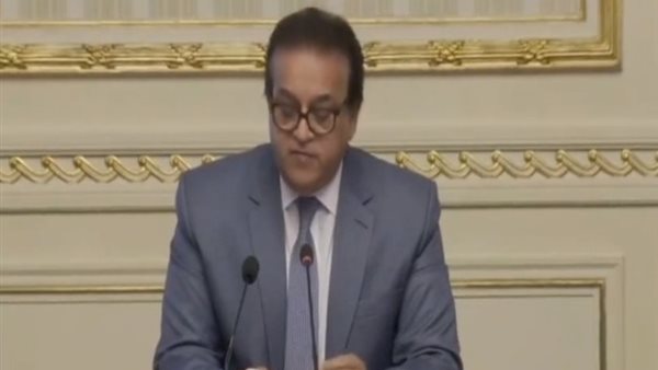 وزير التعليم العالي