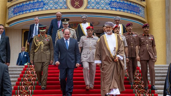 الرئيس السيسي والسلطان