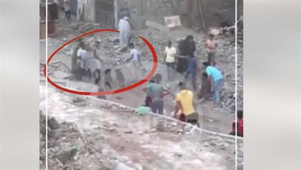 مشاجرة الجيزة