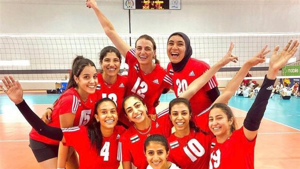 منتخب مصر للكرة الطائرة