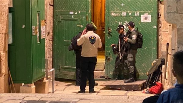 شرطة الاحتلال