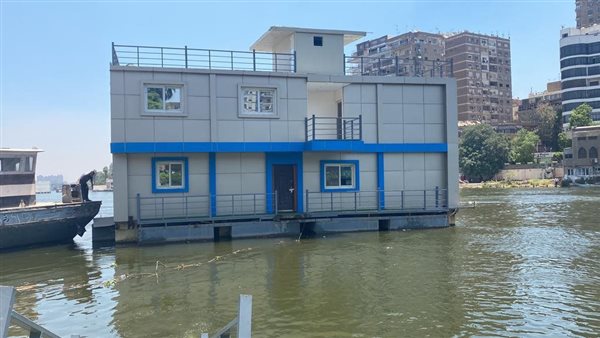 ازالة عائمات مخالفة