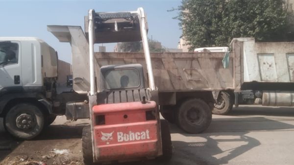 رفع مخلفات القمامة