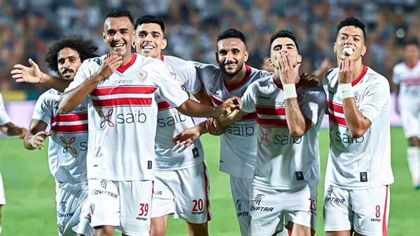 لاعبو الزمالك