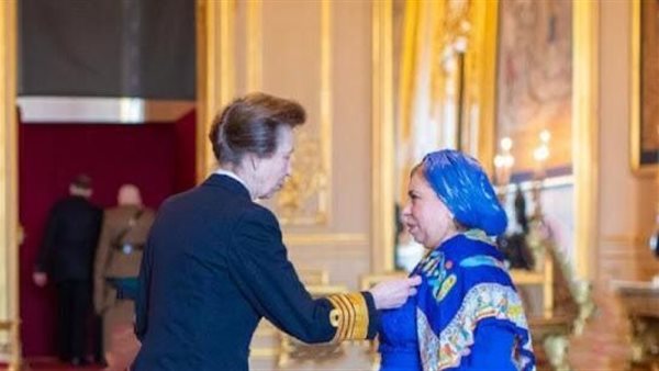 رئيسة الجالية المصرية