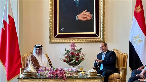 السيسي وولي العهد