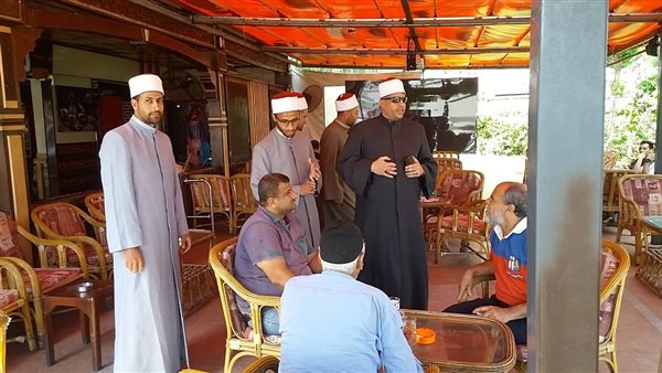 قوافل لمنطقة وعظ