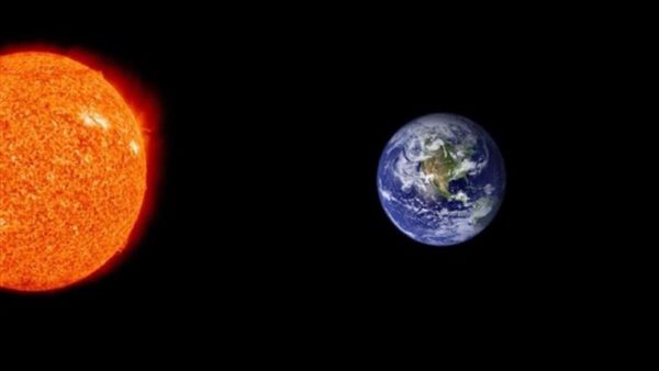 وقوع الأرض في أبعد