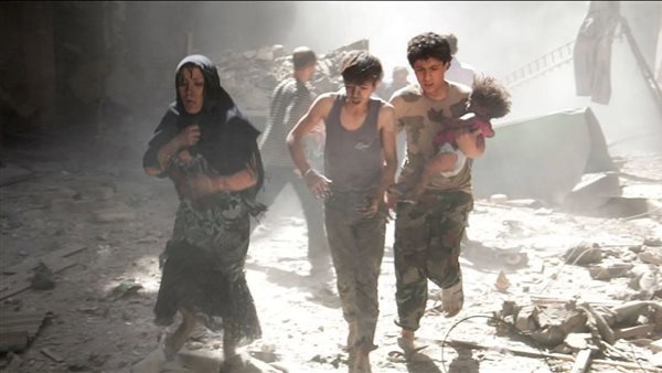 الحرب السورية 