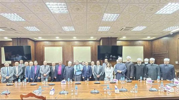 مفتي الجمهورية ووفد