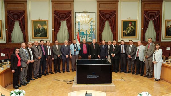 رئيس الطائفة الإنجيلية