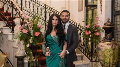 وسط كوكبة من رجال الأعمال ونجوم المجتمع.. فرج عامر يحتفل بزفاف نجله في الساحل الشمالي