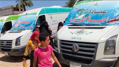 صحة المنيا تقدم الخدمات الطبية والعلاجية لـ 1794 مواطن بمركز ملوي
