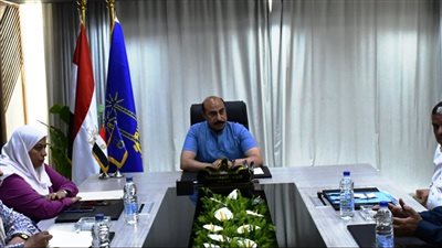 محافظ أسوان: البدء في منظومة القضاء على مخلفات البناء بتحويلها إلى قيمة مضافة 