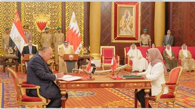 تفاصيل 8 اتفاقيات ومذكرات تفاهم وقعتها مصر والبحرين اليوم