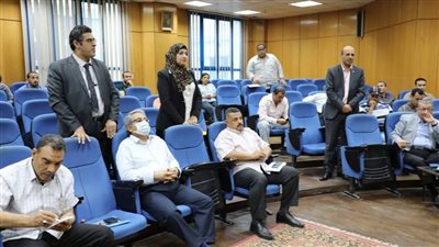 محافظ المنيا يتابع معدلات تنفيذ مشروعات المبادرة الرئاسية حياة كريمة