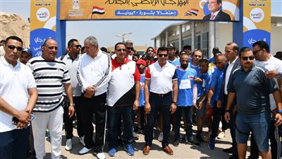 أشرف صبحي محتفلا بثورة 30 يونيو: انطلاقة حقيقية للرياضة المصرية عالميا