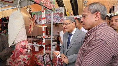 محافظ المنيا يتابع استعدادات عيد الأضحى المبارك بعدد من القطاعات