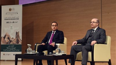 مدبولي وبن عبد الرحمان يترأسان أعمال المنتدى الاقتصادي المصري ـ الجزائري المشترك