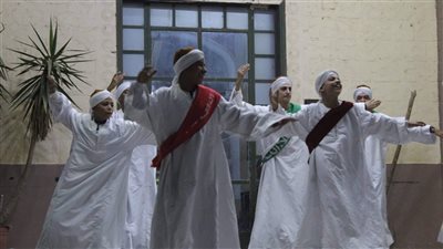 نادي المنيا الرياضي وقصر الثقافة يحتفلان بذكرى ثورة 30 يونيو والعشر الأوائل من ذي الحجة