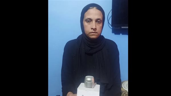 زوجة سائق التوك توك