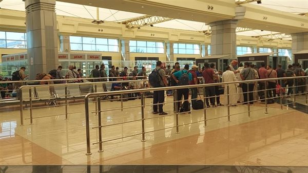 مغادرة عمالة الحج