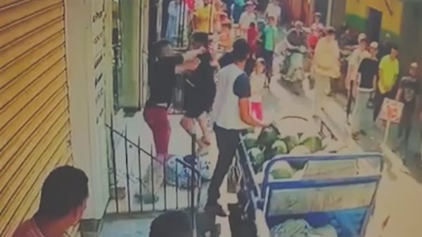 مشاجرة بولاق الدكرور