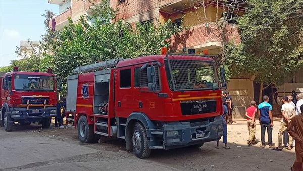 سيارات الحماية المدنية