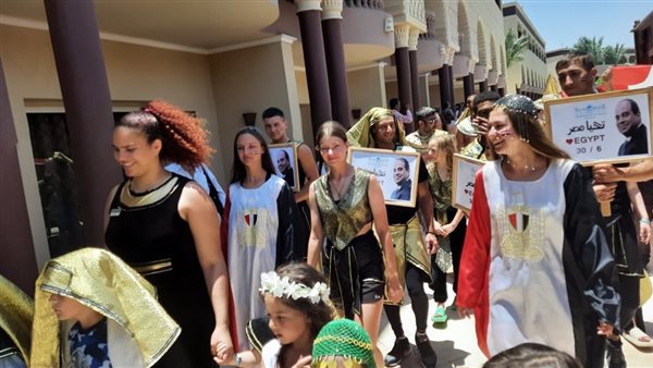 احتفالية فنادق الغردقة